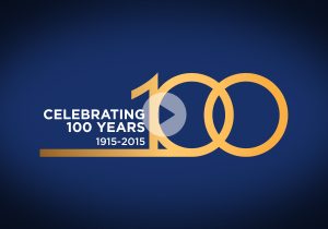 James Halstead – 100 years video poster